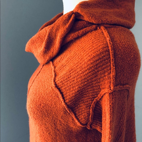 Free People Terracotta Sweater Pullover - Picture 4 of 8